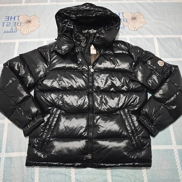 Moncler Men's Black Down Jacket - Picture 1 of 12
